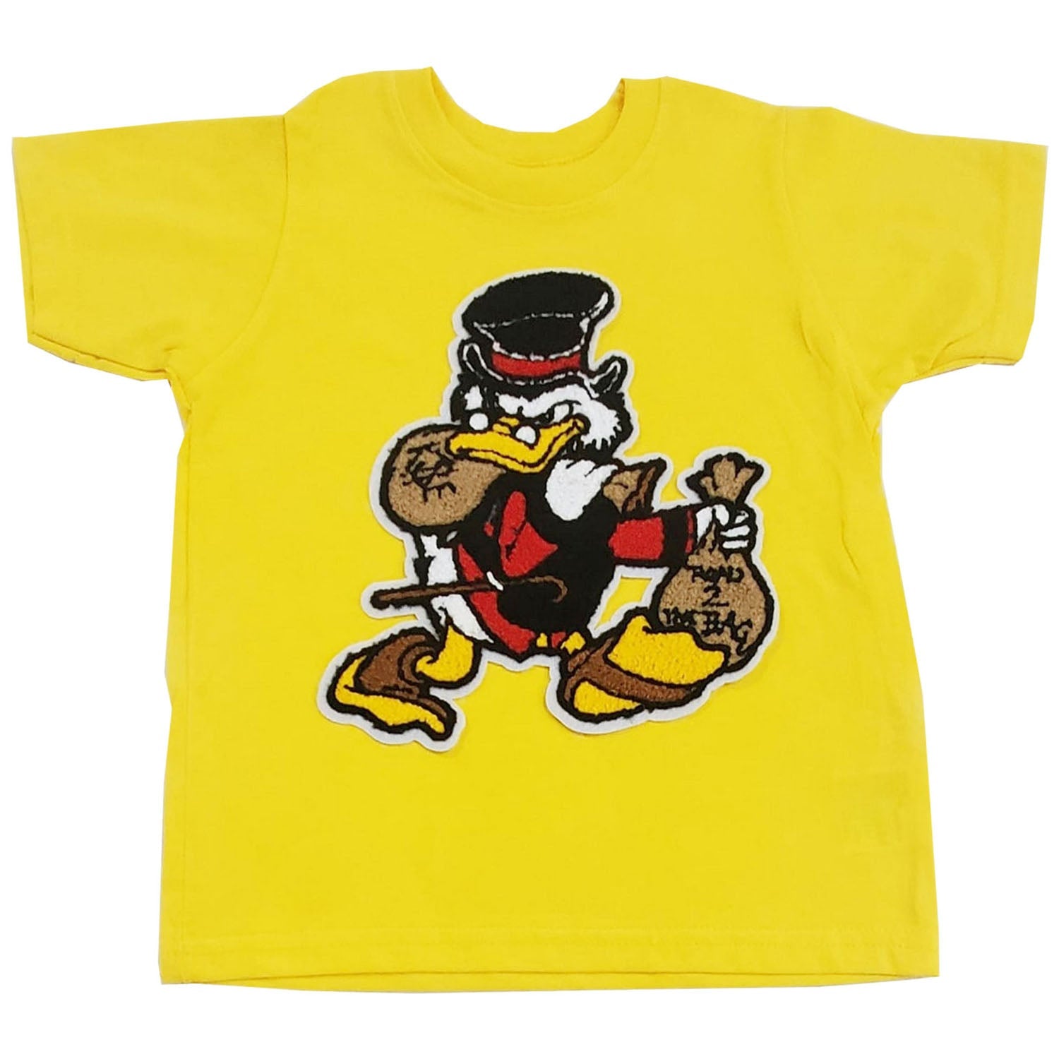 Kids Secure The Bag Chenille Crew Neck