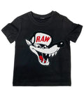 Kids Survive Chenille Crew Neck - Black