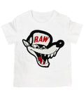 Kids Survive Chenille Crew Neck - White