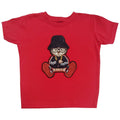 Kids Teddy Chain Bling Crew Neck T-Shirt