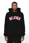 Men BELIEVER Chenille Hoodie