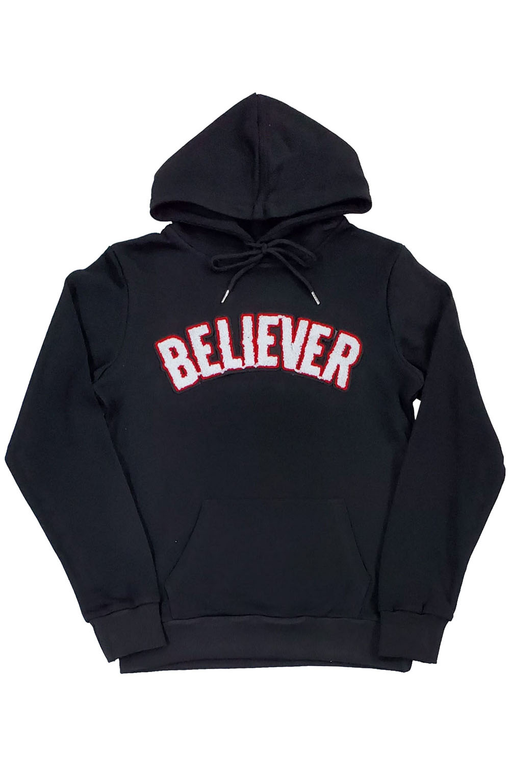 Men BELIEVER Chenille Hoodie