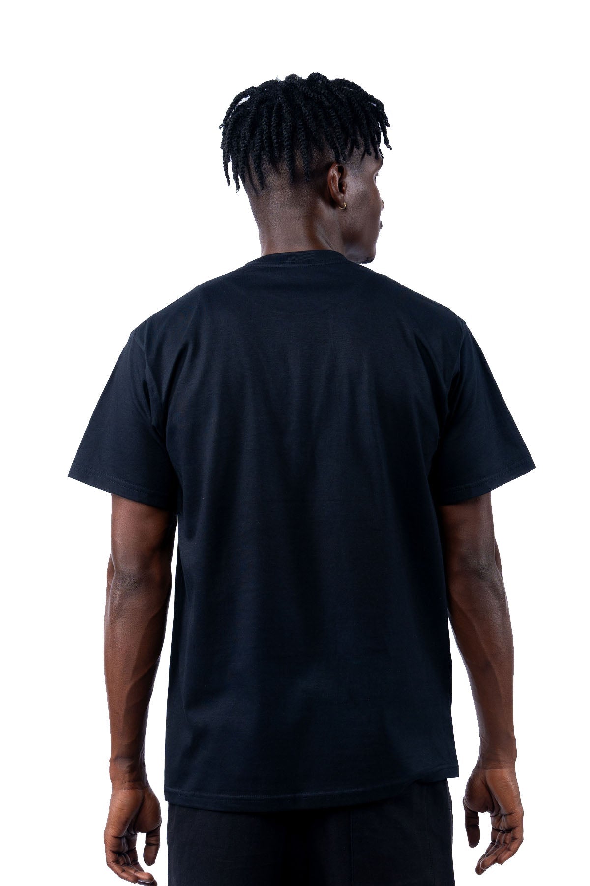 Men 004 RAWYALTY Red 3D Embroidery T-Shirt