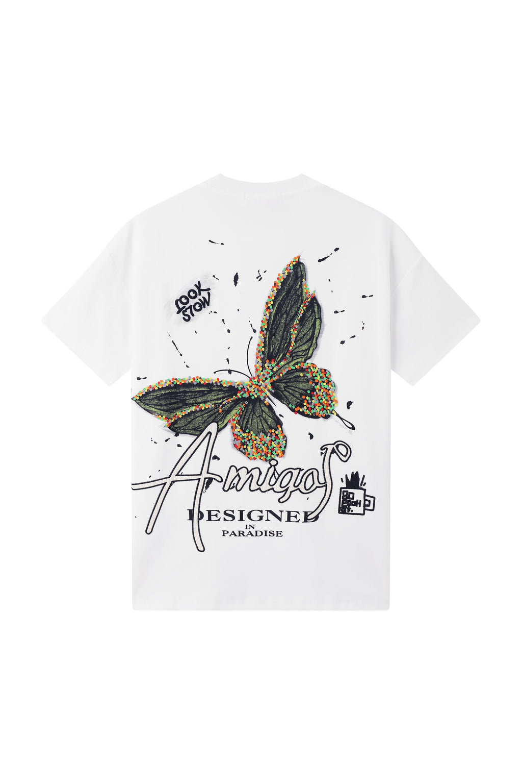 Men Black Label "AMIGOS" T-Shirt