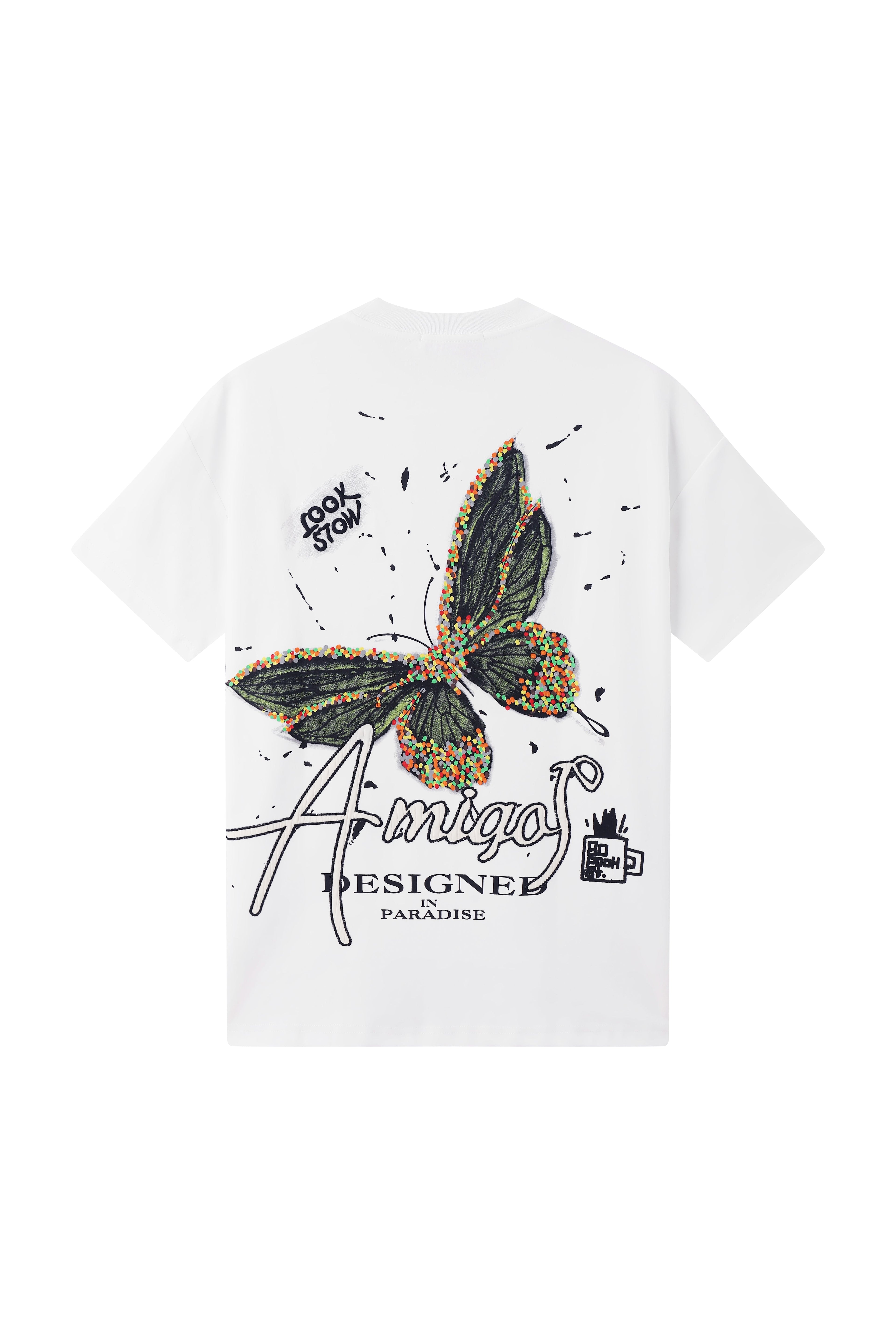 Men Black Label "AMIGOS" T-Shirt