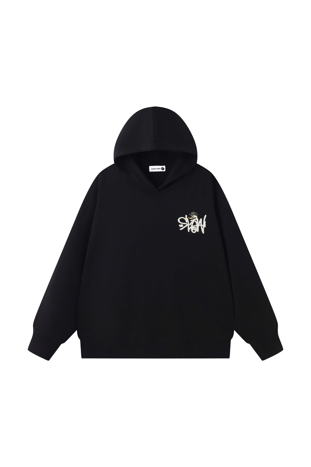Men Black Label "SLOW" Hoodie