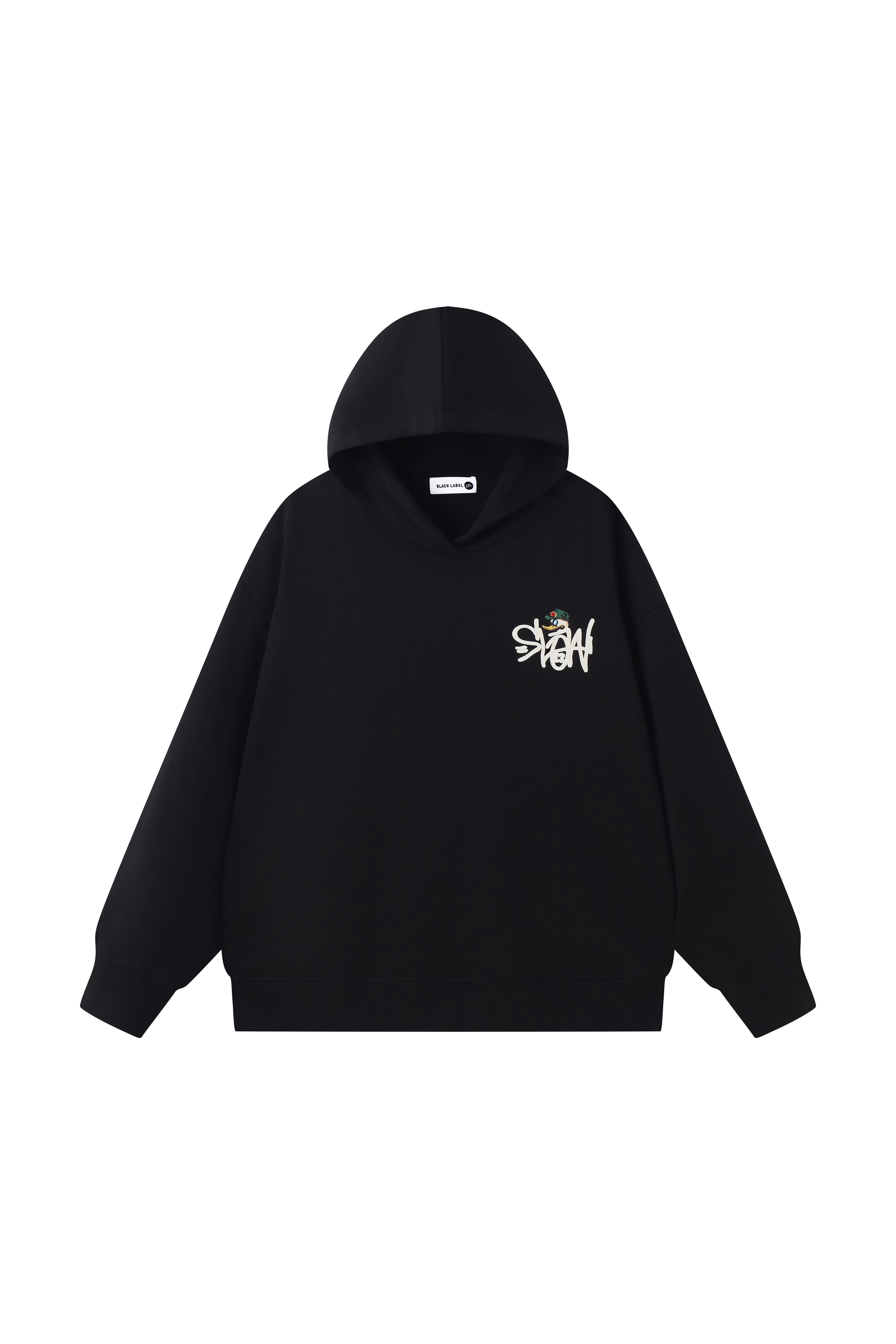 Men Black Label "SLOW" Hoodie