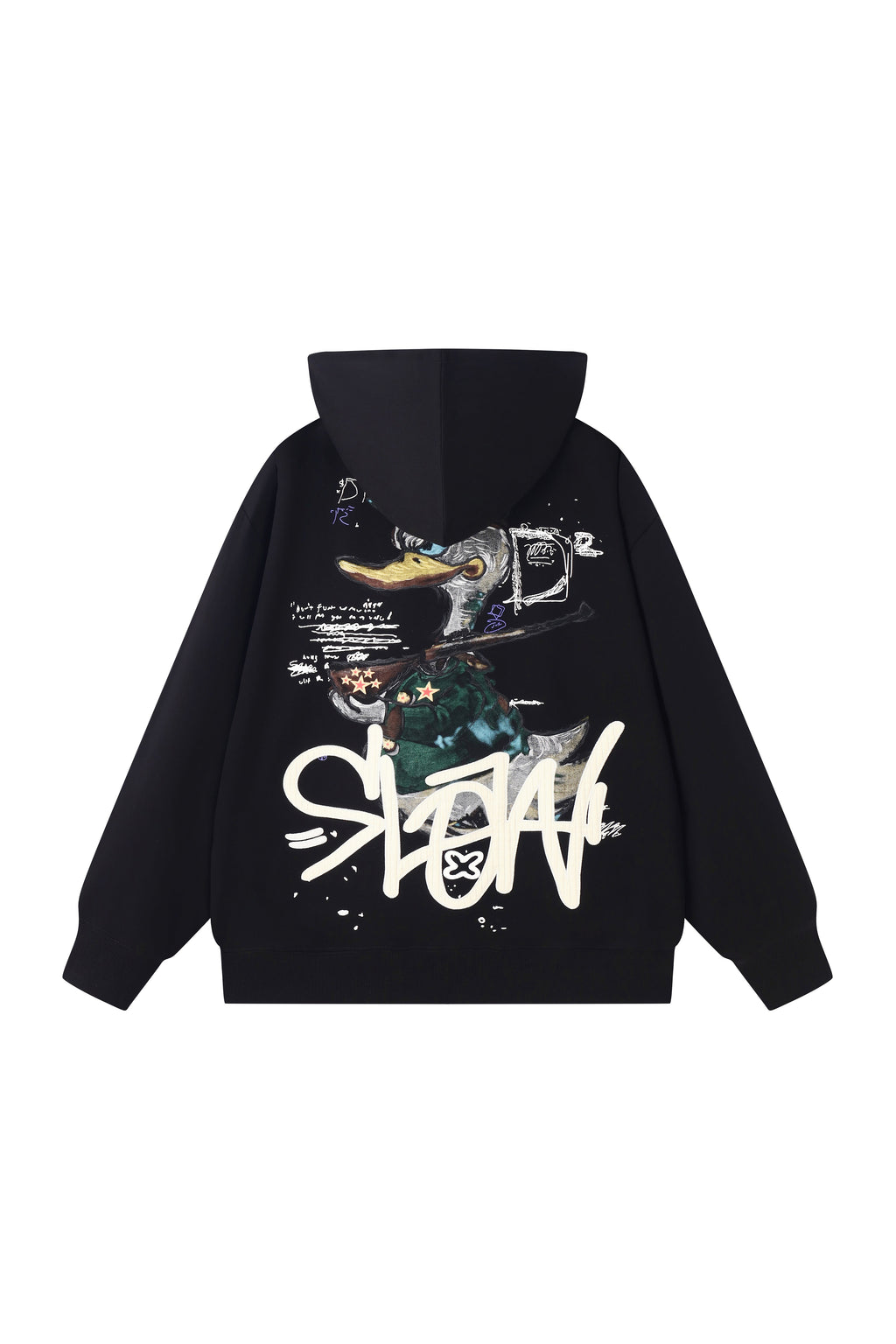 Men Black Label "SLOW" Hoodie