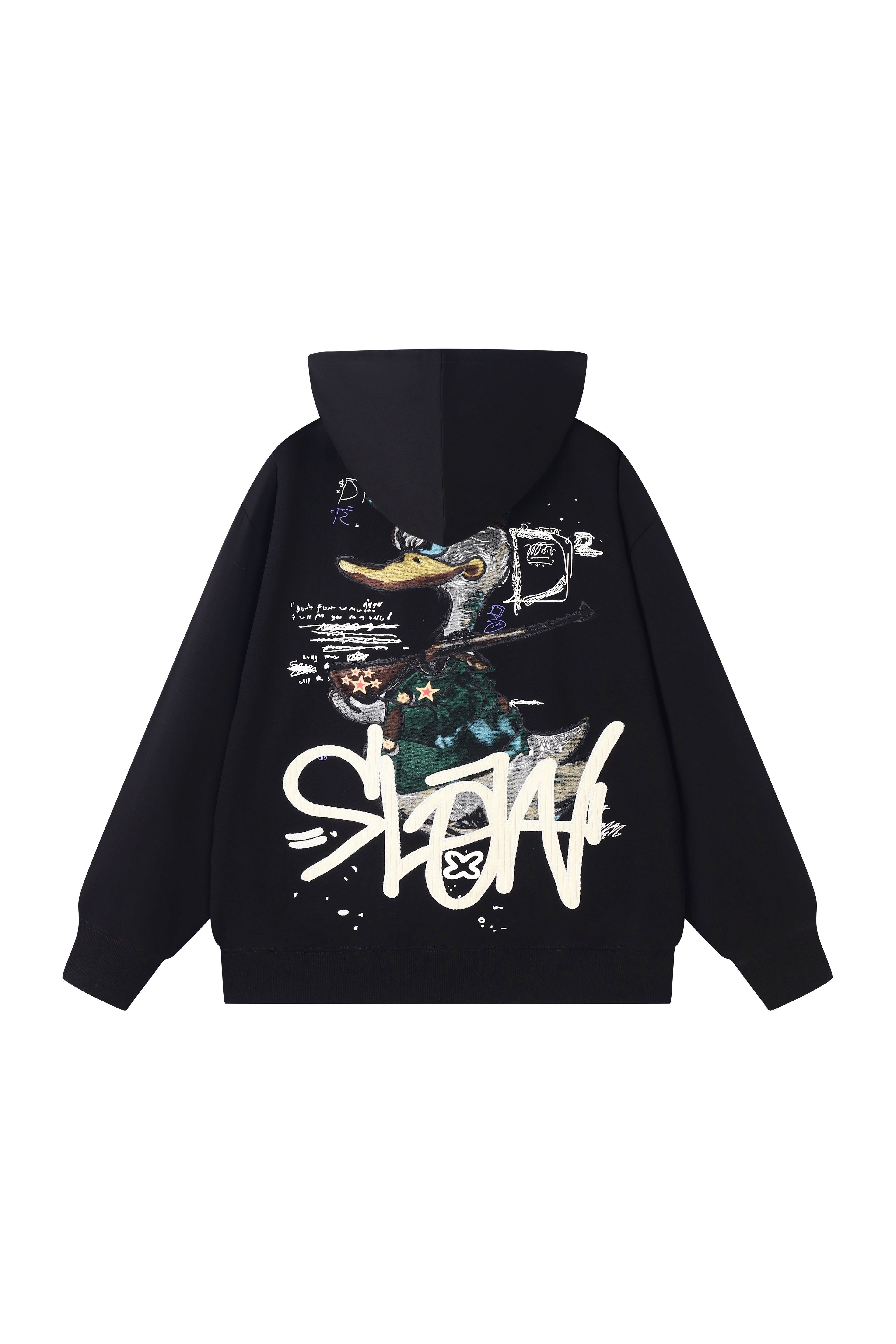 Men Black Label "SLOW" Hoodie