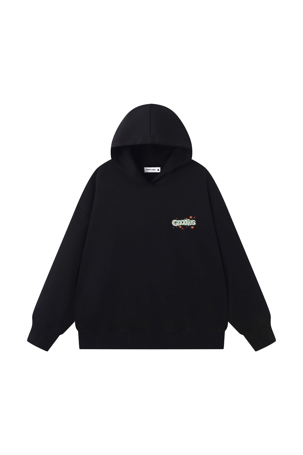 Men Black Label "GOODIES" Hoodie